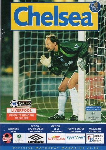 Match programme